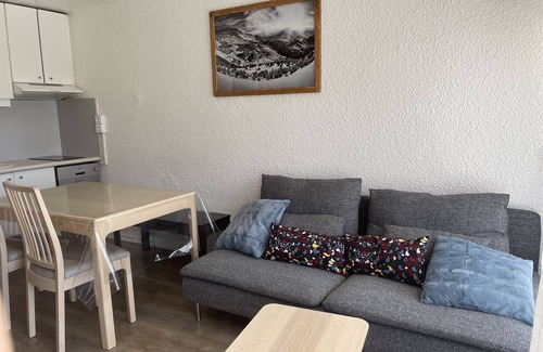 Jeux Apartment | Newly renovated T2 apartment of 34m2 located in the heart of the Alpe d'Huez.