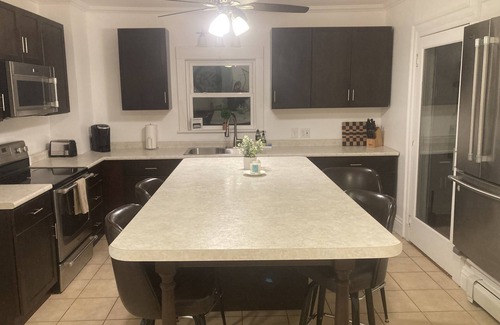 Alexandria Bay House | Newly renovated downtown vacation rental.location, location, location!