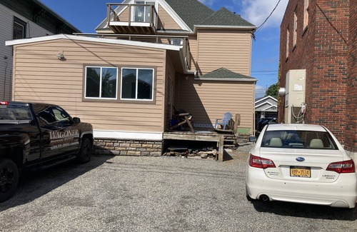 Alexandria Bay House | Newly renovated downtown vacation rental.location, location, location!