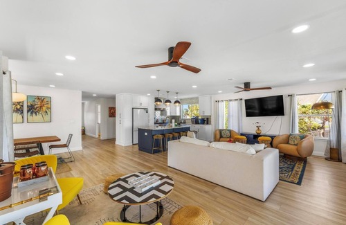 Pensacola Beach House | Newly Renovated Pet Friendly home w/PRIVATE POOL!