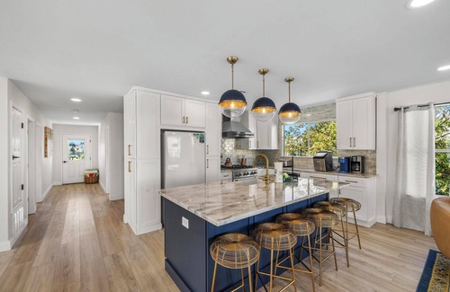 Pensacola Beach House | Newly Renovated Pet Friendly home w/PRIVATE POOL!