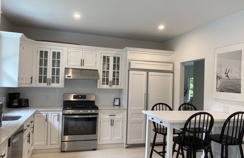 East Hampton House | Newly renovated , village fringe beach house in East Hampton with a heated pool