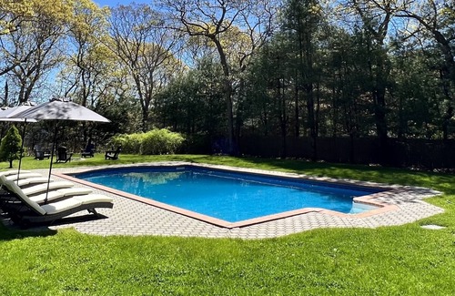 East Hampton House | Newly renovated , village fringe beach house in East Hampton with a heated pool