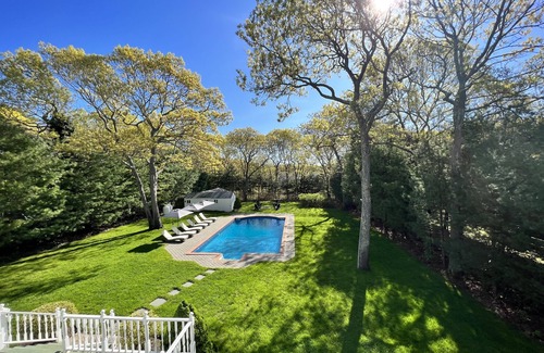 East Hampton House | Newly renovated , village fringe beach house in East Hampton with a heated pool