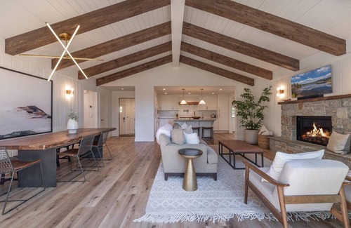 Lake Forest House | NEWLY Renting! Tahoe City Modern Retreat