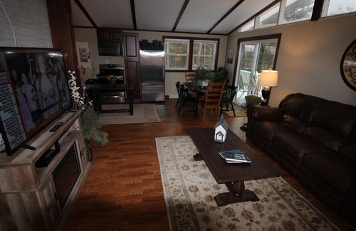 Sturgeon Bay House | Newly updated cottage on 13 acres only minutes from Potawatomi State Park!