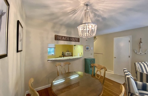 Brewster Condo | Newly updated, traditional townhouse with recently renovated bathrooms - a favorite for our guests.