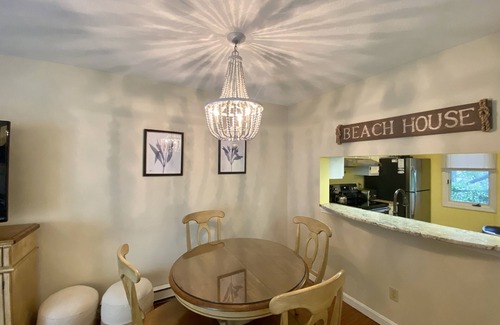 Brewster Condo | Newly updated, traditional townhouse with recently renovated bathrooms - a favorite for our guests.
