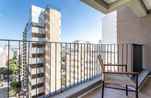 Cerqueira Cesar Apartment | Next Haddock by Viva - Apartamentos próximos ao MASP e a metros da Estação Consolação e Avenida Paulista