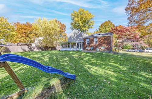 Dark Hollow Woods House | NFL Draft Rental for 2026: 4-bedroom house, 11 miles from downtown Pittsburgh.