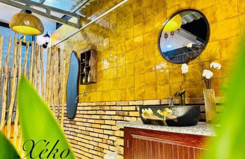 Ben Tre Apartment | Nhà có sân thượng cây xanh view đẹp không gian yên tĩnh