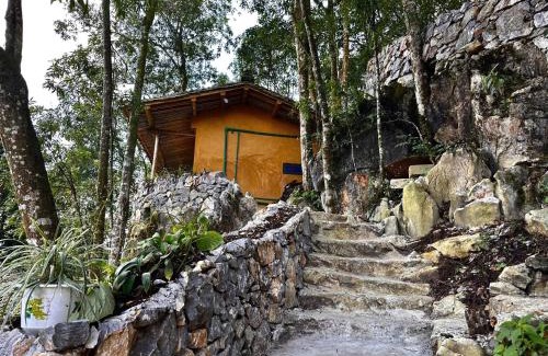 Dong Van House | Nhà Cổ Lao Xa Homestay Hmong & Bungalow air conditioner