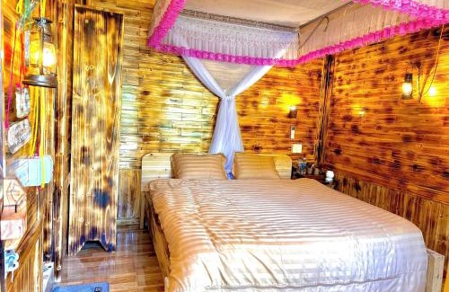 Dong Van House | Nhà Cổ Lao Xa Homestay Hmong & Bungalow air conditioner