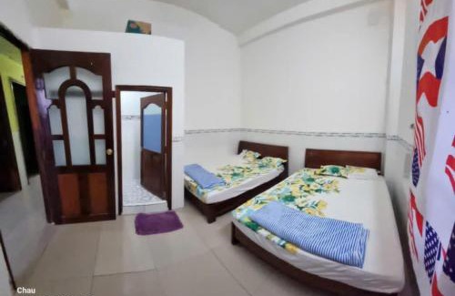 Chau Doc Bed & Breakfast | Nhà Nghỉ Kim Long gần Chùa Bà Châu Đốc