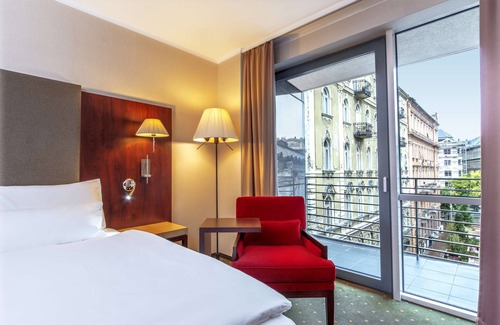 Ujlipotvaros Hotel | NH Budapest City