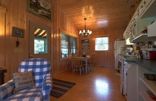 Rangeley Plantation House | Niboban Cabin 4 - Cute and cozy new cabin at Niboban!