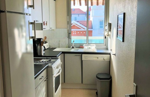Le Moulleau Apartment | Nice 2 rooms appercu basin with parking