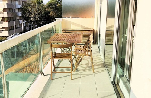 Le Moulleau Apartment | Nice 2 rooms appercu basin with parking