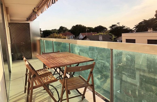 Le Moulleau Apartment | Nice 2 rooms appercu basin with parking