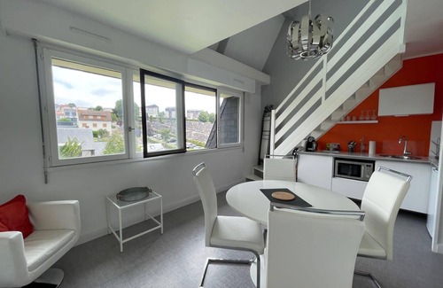 Trouville-sur-Mer Apartment | Nice 2 rooms near Gare de Trouville - Deauville