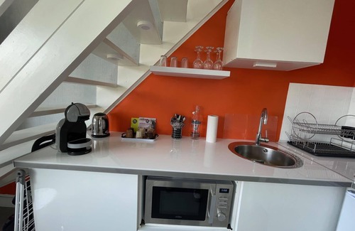 Trouville-sur-Mer Apartment | Nice 2 rooms near Gare de Trouville - Deauville