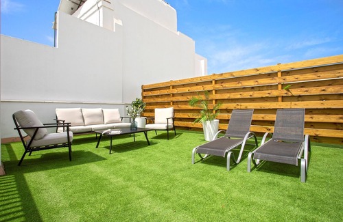 Old Town Apartment | Nice 3 BD apartment with terrace in Cadiz center. San Antonio II