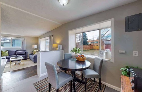 Littleton House | Nice 3-Bed Ranch w/Hardwoods, Smart TVs & Large Lot, covered parking