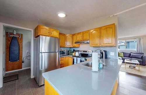 Littleton House | Nice 3-Bed Ranch w/Hardwoods, Smart TVs & Large Lot, covered parking