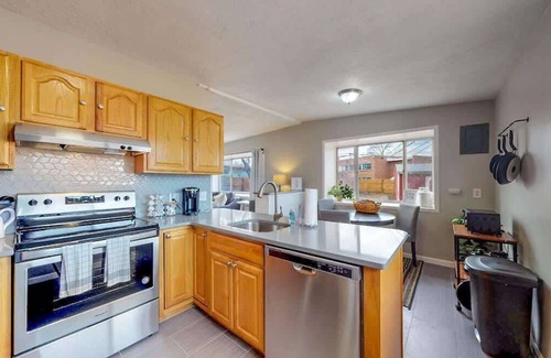 Littleton House | Nice 3-Bed Ranch w/Hardwoods, Smart TVs & Large Lot, covered parking