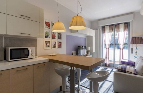 Borghetto Santo Spirito Apartment | Nice apartment for 3 guests with A/C, WIFI, TV and balcony