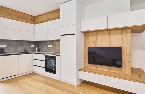 Svoboda nad Upou Apartment | Nice apartment for 4 people with terrace and parking