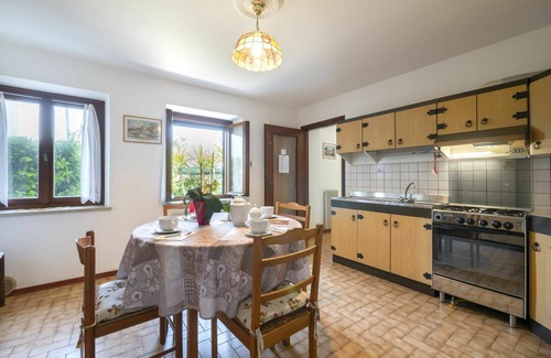 Rive D'Arcano House | Nice apartment in villa for 6 people with TV and patio