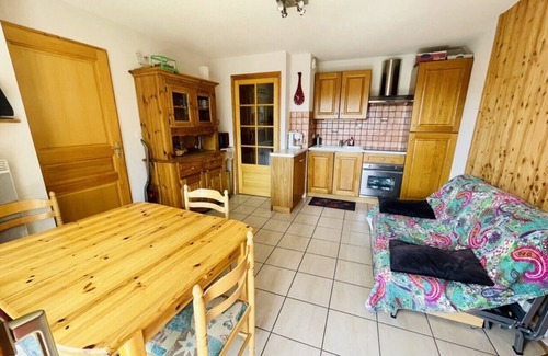 Monetier-les-Bains Apartment | Nice Apartment With Balcon View On The Mountain
