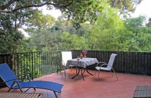Le Brusc Apartment | Nice apartment for 4 guests with WIFI, TV, terrace and pets allowed