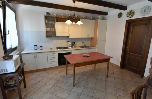 Ariano nel Polesine House | Nice apartment in villa for 9 people with WIFI, A/C, pool, TV and patio