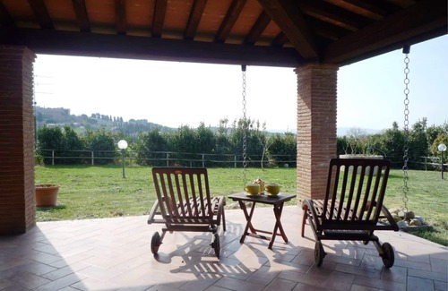 Magliano in Toscana Apartment | Nice apartment for 4 guests with TV and pets allowed