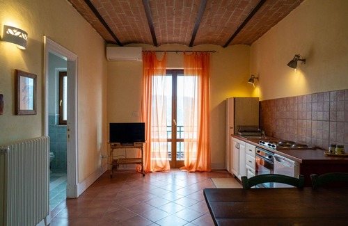 Villa Santa Maria Apartment | Nice apartment for 4 guests with pool, WIFI, A/C, TV, balcony and pets allowed