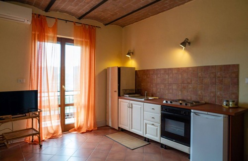 Villa Santa Maria Apartment | Nice apartment for 4 guests with pool, WIFI, A/C, TV, balcony and pets allowed