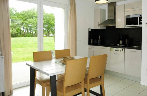 Bourgenay House | Nice apartment in villa for 4 people with hot tub, pool, TV, terrace and pets allowed