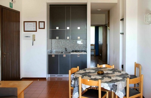 Solarolo Apartment | Nice apartment for 4 guests with A/C, WIFI, pool, TV, balcony and pets allowed