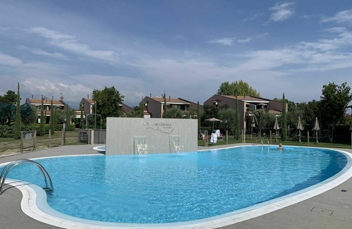Solarolo Apartment | Nice apartment for 4 guests with A/C, WIFI, pool, TV, balcony and pets allowed