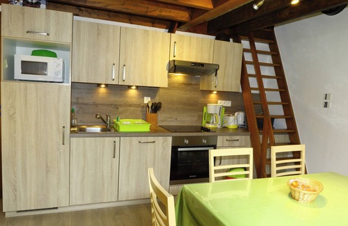 La Bresse Apartment | Nice apartment 2/5 pers, OCT: €230/week (owner).