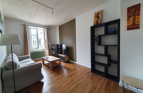 Morlaix Apartment | Nice apartment 200m from the port of MORLAIX