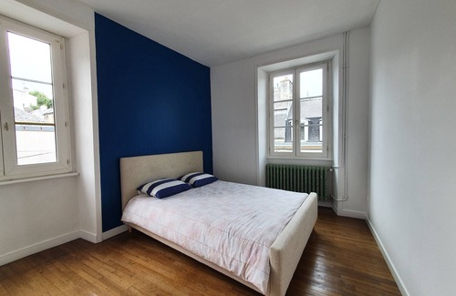 Morlaix Apartment | Nice apartment 200m from the port of MORLAIX