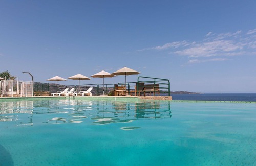 Figarella Apartment | Nice apartment for 4 guests with pool, A/C, WIFI, TV and terrace