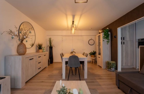 Blankenberge Apartment | Nice apartment for 6 people with WIFI, TV and pets allowed