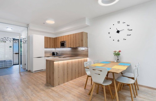 Janov nad Nisou Apartment | Nice apartment for 6 people with WIFI, TV, terrace and parking
