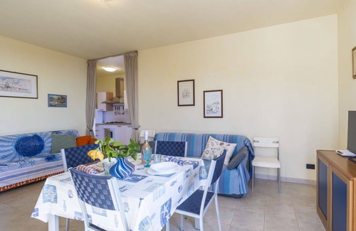 Piani-Ciapin Apartment | Nice apartment for 6 people with pool, WIFI, TV and terrace