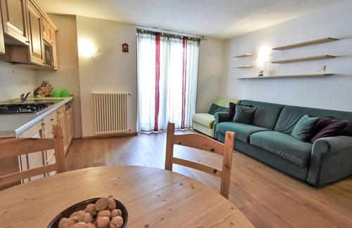 Madesimo Apartment | Nice apartment for 2 people with WIFI, TV and pets allowed