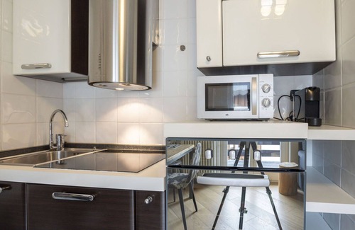 Madesimo Apartment | Nice apartment for 2 people with WIFI, TV and balcony